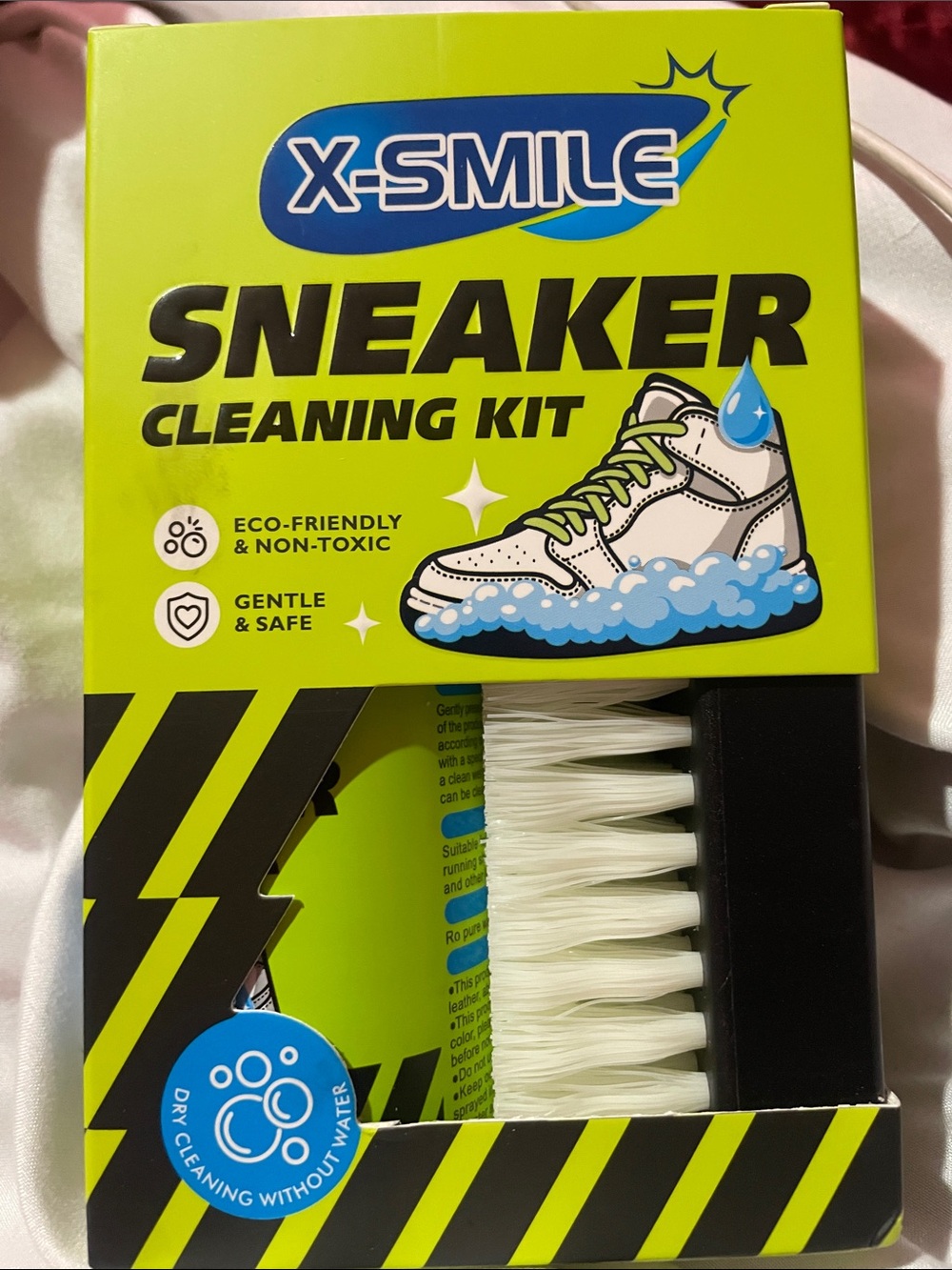 Sneaker Cleaning Kit – Lime Green